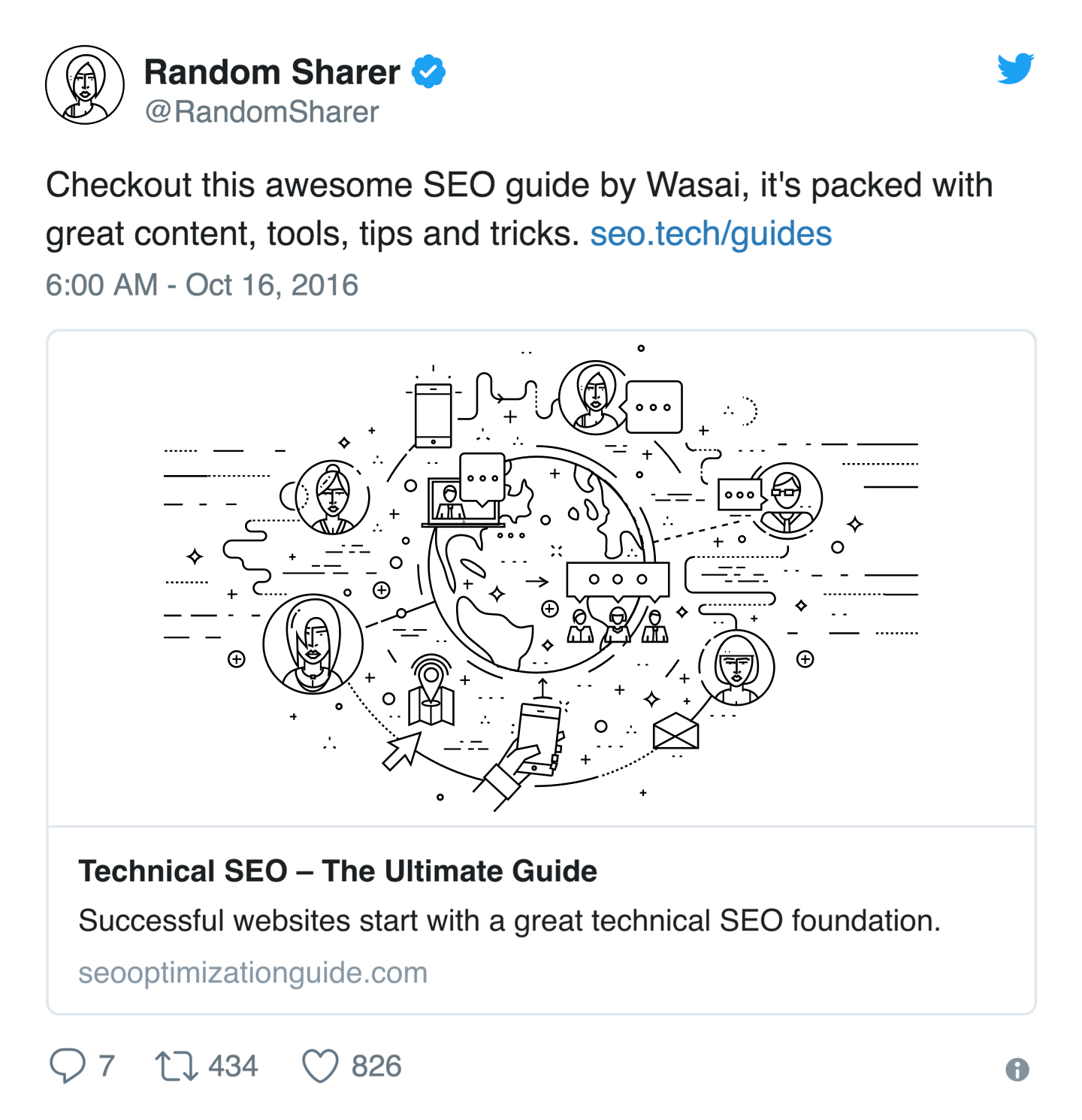 Technical seo 1.1.4 twitter tags