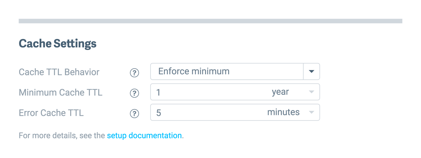 Technical seo 1.6.5 expires headers